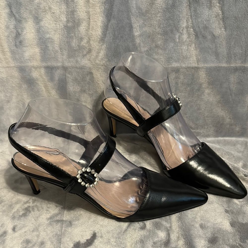 Charles & Keith Elegant Slingback Heels